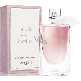 Lancome La Vie Est Belle L Eau de Toilette Florale toaletní voda pro ženy 100 ml