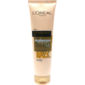 Loreal Paris Extraordinaire Oil odličovací krémový gel 3v1 150 ml