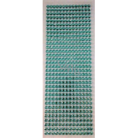 Albi Samolepicí kamínky světle modré 5 mm 462 kusů