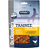 Dr. Clauders Trainee Snack Kuřecí sušené kostičky maso doplňkové krmivo 100% masa pro psy 80 g