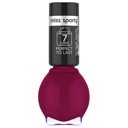Rimmel London 60 Seconds Nagellack – Farbe 313 Feisty, Rot, Glänzend, Langlebig & Formaldehydfrei