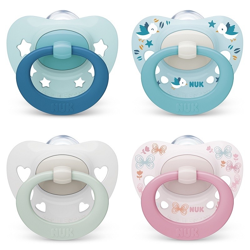 MAM Perfect 6+ Months Soother Double Pack - Blue, £9.04